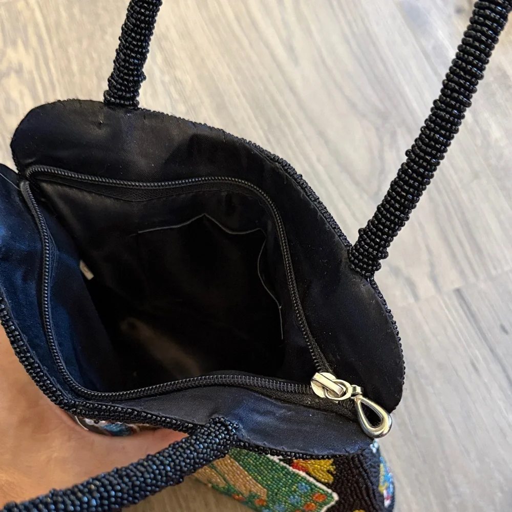 Y2K Beaded Butterfly Handbag - Picture 9 of 15